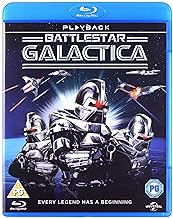 Battlestar galactica – il film (1978) Blu-Ray import in italiano