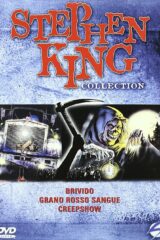 Stephen King Collection: Brivido + Grano Rosso Sangue + Creepshow (3 DVD box set)