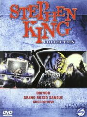 Stephen King Collection: Brivido + Grano Rosso Sangue + Creepshow (3 DVD box set)