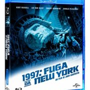 1997: Fuga da New York (BLU-RAY) prima edizione