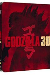 Godzilla 3D (2014) (BLU RAY STEELBOOK)