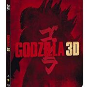 Godzilla 3D (2014) (BLU RAY STEELBOOK)