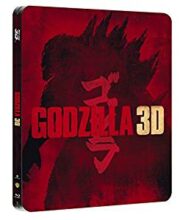 Godzilla 3D (2014) (BLU RAY STEELBOOK)
