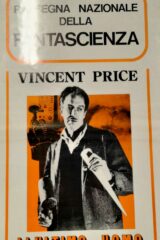 Rassegna nazionale della Fantascienza - L'ultimo uomo della Terra (locandina 35 x 70)