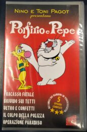 Nino e Toni Pagot presentano “Porfirio e Pepe” (VHS)
