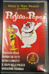 Nino e Toni Pagot presentano "Porfirio e Pepe" (VHS)
