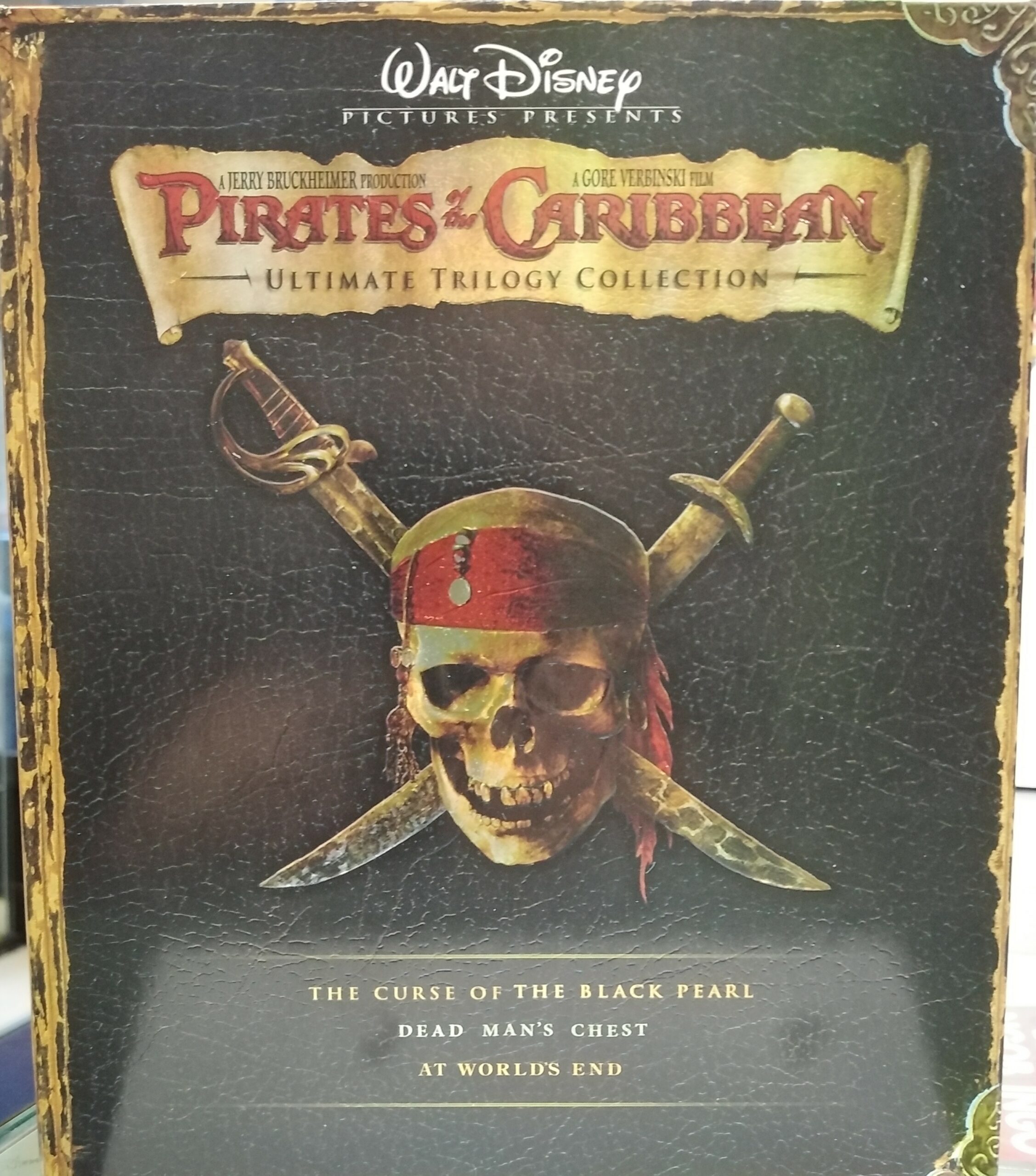 Pirates of the Caribbean - ULTIMATE TRILOGY COLLECTION (7 DVD)