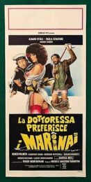Dottoressa preferisce i marinai, La (locandina 33×70)