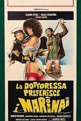 Dottoressa preferisce i marinai, La (locandina 33x70)