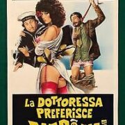 Dottoressa preferisce i marinai, La (locandina 33x70)