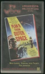 Plan 9 from outer space (VHS)
