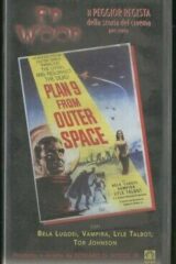 Plan 9 from outer space (VHS)