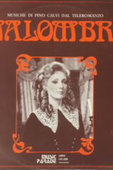 Pino Calvi - musiche dal teleromanzo "Malombra" (LP)