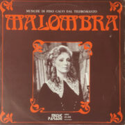 Pino Calvi – musiche dal teleromanzo “Malombra” (LP)