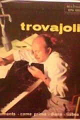 Trovajoli - Magic Moments (45 giri EP RCA Italiana EPA 10028 - 1)