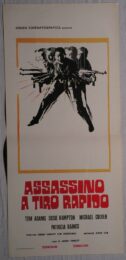 Assassino a tiro rapido (locandina 70×33)