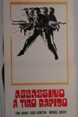 Assassino a tiro rapido (locandina 70x33)