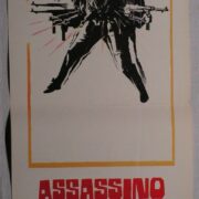 Assassino a tiro rapido (locandina 70x33)