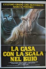 Casa con la scala nel buio, La (Manifesto cinematografico originale 140x200)