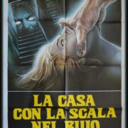 Casa con la scala nel buio, La (Manifesto cinematografico originale 140x200)