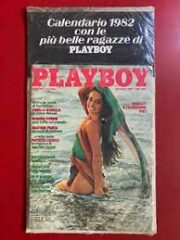 Playboy (edizione italiana) 1982 – gennaio + CALENDARIO 1982