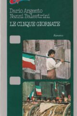 Dario Argento - Le cinque giornate (sceneggiatura)