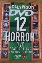 12 Horror DVD Features Films Box Set