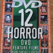 12 Horror DVD Features Films Box Set