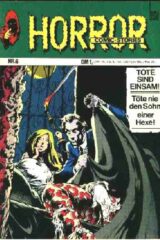 Horror - Comic Stories n.6