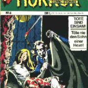 Horror - Comic Stories n.6