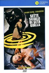 Sette scialli di seta gialla