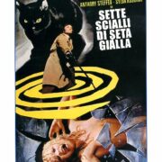 Sette scialli di seta gialla