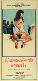 Assistente sociale, L’ (locandina 33×70)