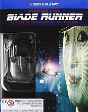 Blade Runner 30th Anniversary Collector’s Edition (3 Blu-Ray + modellino automobile)
