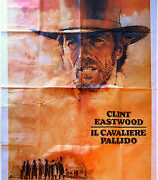 Cavaliere pallido, Il (Manifesto cinematografico originale 100x140)