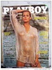 Playboy (edizione italiana) 1981 – Ottobre BO DEREK
