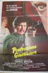 Professione giustiziere  (Manifesto cinematografico originale 140x200)