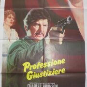 Professione giustiziere  (Manifesto cinematografico originale 100x140)