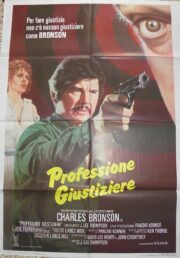 Professione giustiziere  (Manifesto cinematografico originale 140×200)