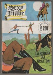 Sexy Fiabe n.2 – La rivolta dei grattoni