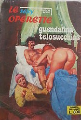 Sexy operette n.2 – Guendalina Telosucchios