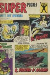 Super Pocket – Antologia di fumetti dell’avventura n.6