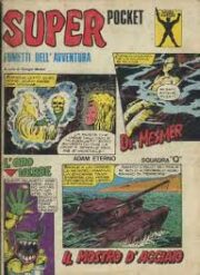 Super Pocket – Antologia di fumetti dell’avventura n.6
