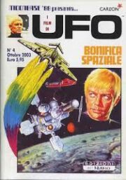 Films di UFO s.h.a.d.o. n.4 – Bonifica spaziale (ristampa 2003)