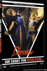 Demoniac (Le viziose) 4 Disc Set Uncut Mediabook Edition (Blu-Ray + 3 DVD) (Limited 333)