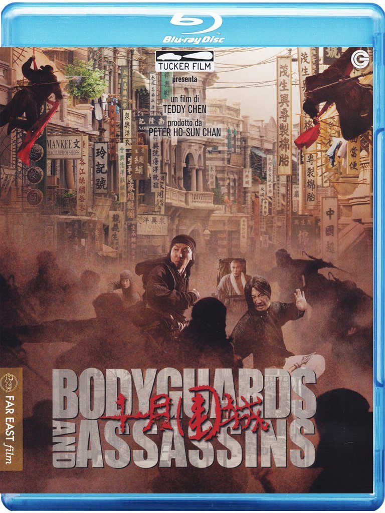 Bodyguards And Assassins (BluRay) Bloodbuster
