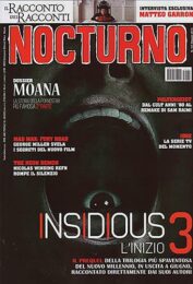 Nocturno n°151 – Dossier Moana seconda parte