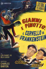 Gianni e Pinotto: Il cervello di Frankenstein