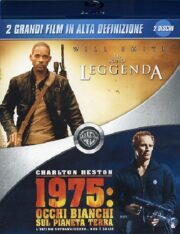 Io Sono Leggenda + 1975: Occhi Bianchi Sul Pianeta Terra (2 Blu-Ray)