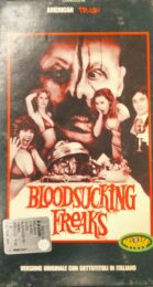 Bloodsucking Freaks (VHS con sottotitoli in italiano)
